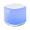 thumbnail image 1 of White Noise Machine with 7 Color Night Light and 34 Sleep Aid Sounds for Soothing Emotions,Promoting Sleep,Sound Machine, 1 of 8