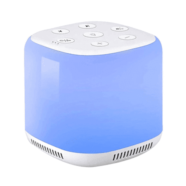 White Noise Machine with 7 Color Night Light and 34 Sleep Aid Sounds for Soothing Emotions,Promoting Sleep,Sound Machine