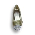 thumbnail image 2 of FLORAL Dolly Women's Wide Width Glittery Metallic Pumps, 2 of 6