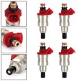 thumbnail image 2 of 4 Pcs Injecteurs de Carburant G609-13-250 Compatibles avec Mazda B2600 MPV 2,6 L, 2 of 11