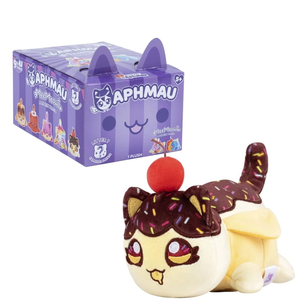 maumaumauさま　おまとめ５点 Aphmau 6” MeeMeow Mystery Plush - Series 7 – Carnival Treats