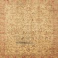 thumbnail image 1 of Ahgly Company Indoor Square Abstract Orange Oriental Area Rugs, 3' Square, 1 of 6