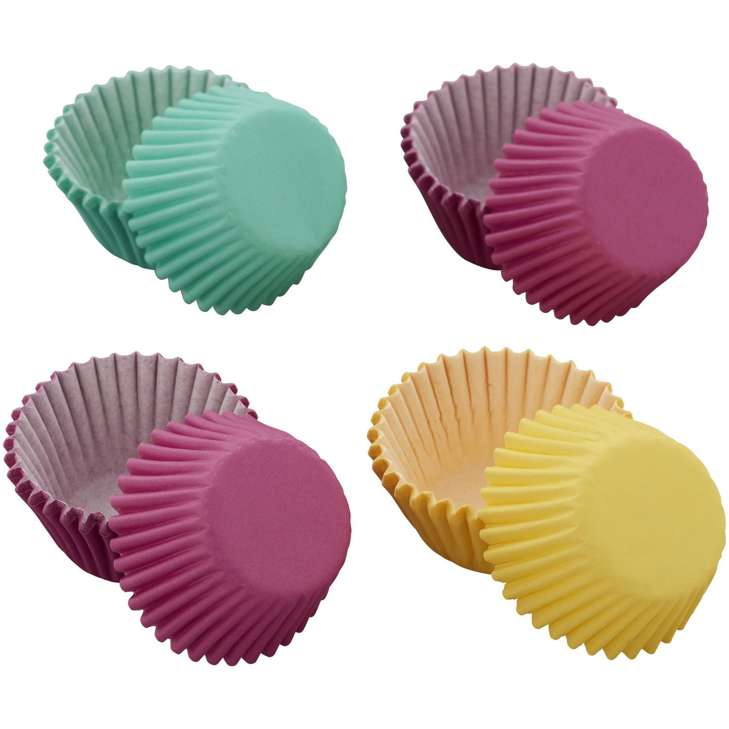 Wilton mini-caissettes aux rubis assortis