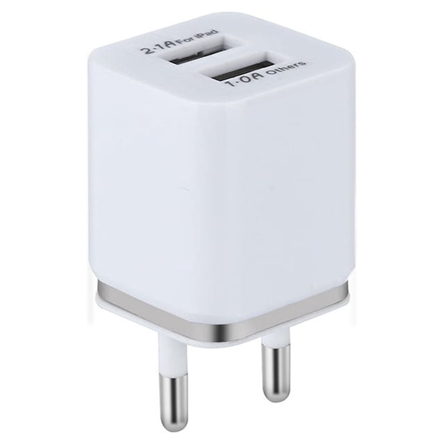 Yhmxh Electronics Phone Accessories 5V / 2A USB Charger Fast Charging for XS Max Wall Adapter EU Plug Power Charge
