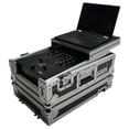 thumbnail image 1 of Harmony Audio HC10MIXLT Vol DJ Ordinateur Portable Glide Mixeur 10 Pouces Étui Personnalisé Compatible avec Rane 62, 1 of 4