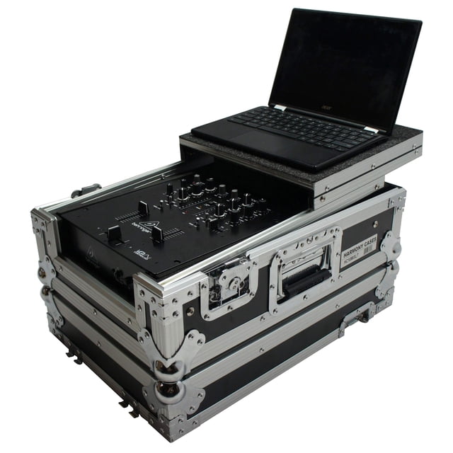 Harmony Audio HC10MIXLT Vol DJ Ordinateur Portable Glide Mixeur 10 Pouces Étui Personnalisé Compatible avec Rane 62