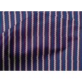 thumbnail image 4 of oneOone Organic Cotton Voile Fabric Stripe Block Print Fabric BTY 42 Inch Wide, 4 of 4