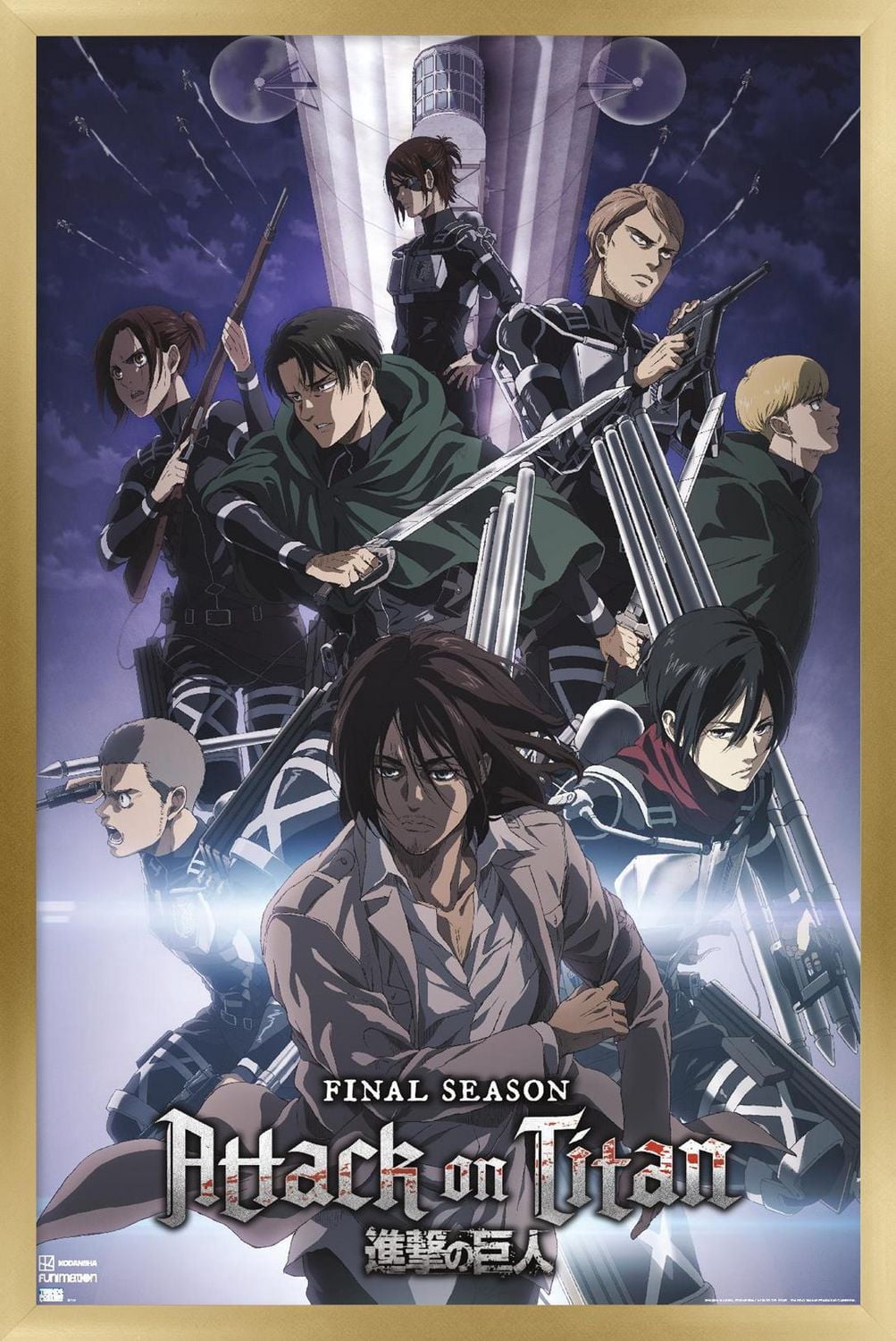 L'Attaque des Titans : Saison 4 - Key Visual 2