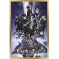 thumbnail image 1 of Attack on Titan: Season 4 - Key Visual 2 Wall Poster, 22.375" x 34", 1 of 5
