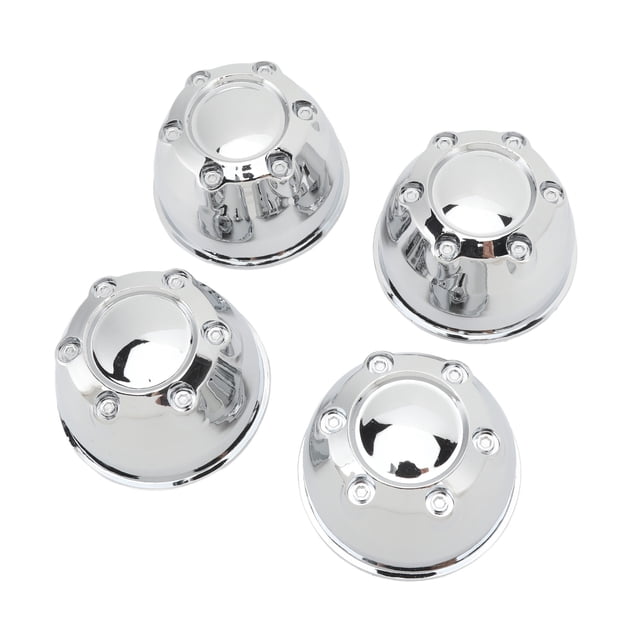 4PCS Wheels Dust Cover High Toughness Material Effective Protection Wheels Rims Dust Cap for ATV Quad Go Kart Rims Wheels 110 125 250