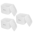 thumbnail image 2 of Bento Lunch Box - 3Pcs 1000ml Destinataire de Stockage Alimentaire Étanche, Bento Boîte de Rangement Alimentaire pour Réfrigérateur Micro-Ondes, 2 of 14