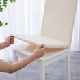 thumbnail image 2 of SLYNSHome Clearance Chair Cushions with High Back Pads Rocking Chair Cushion for Kitchen Dining Chairs Decorations - White, 2 of 8