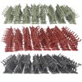 thumbnail image 1 of 100Pcs Soldier Model Army Men Toy Soldiers Playset for Imaginative Play Educational Projects for Kids, 1 of 7