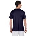 thumbnail image 4 of Hanes Cool DRI TAGLESS Men`s T-Shirt, 2XL, Navy, 4 of 4