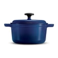 thumbnail image 3 of Tramontina 3.5 Qt Enameled Cast Iron Covered Dutch Oven - Red, 3 of 3