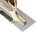 thumbnail image 4 of pitrice Drywall Trowels Stainless Steel Soft Handle for Wall Construction Concrete 20cm, 4 of 9