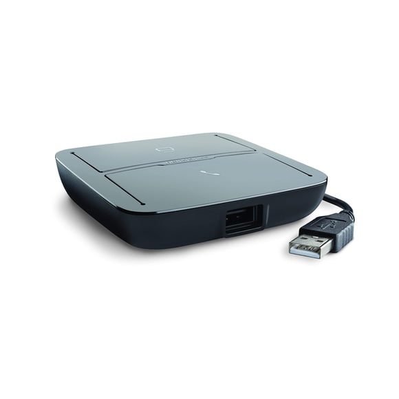 Plantronics MDA220 Interrupteur de Casque USB pour Pc et Téléphone de Bureau avec Adaptateur Secteur (Renouvelé)
