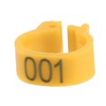 thumbnail image 1 of Durable 100PCS 6 Couleurs Différentes Réutilisables Jambières, Anneaux, pour la Lettre, 1 of 8