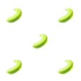 thumbnail image 1 of Shengyu Banana Storage Box Lovely Anti-extrusion Multifunctional Case Holder Takeaway Anti-squeezing Fresh-keeping Protector Green 5Set, 1 of 6