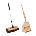 thumbnail image 4 of Mop Little Housekeeping Helper Set Household Mini Kids Broom and Dustpan Set Beige, 4 of 8