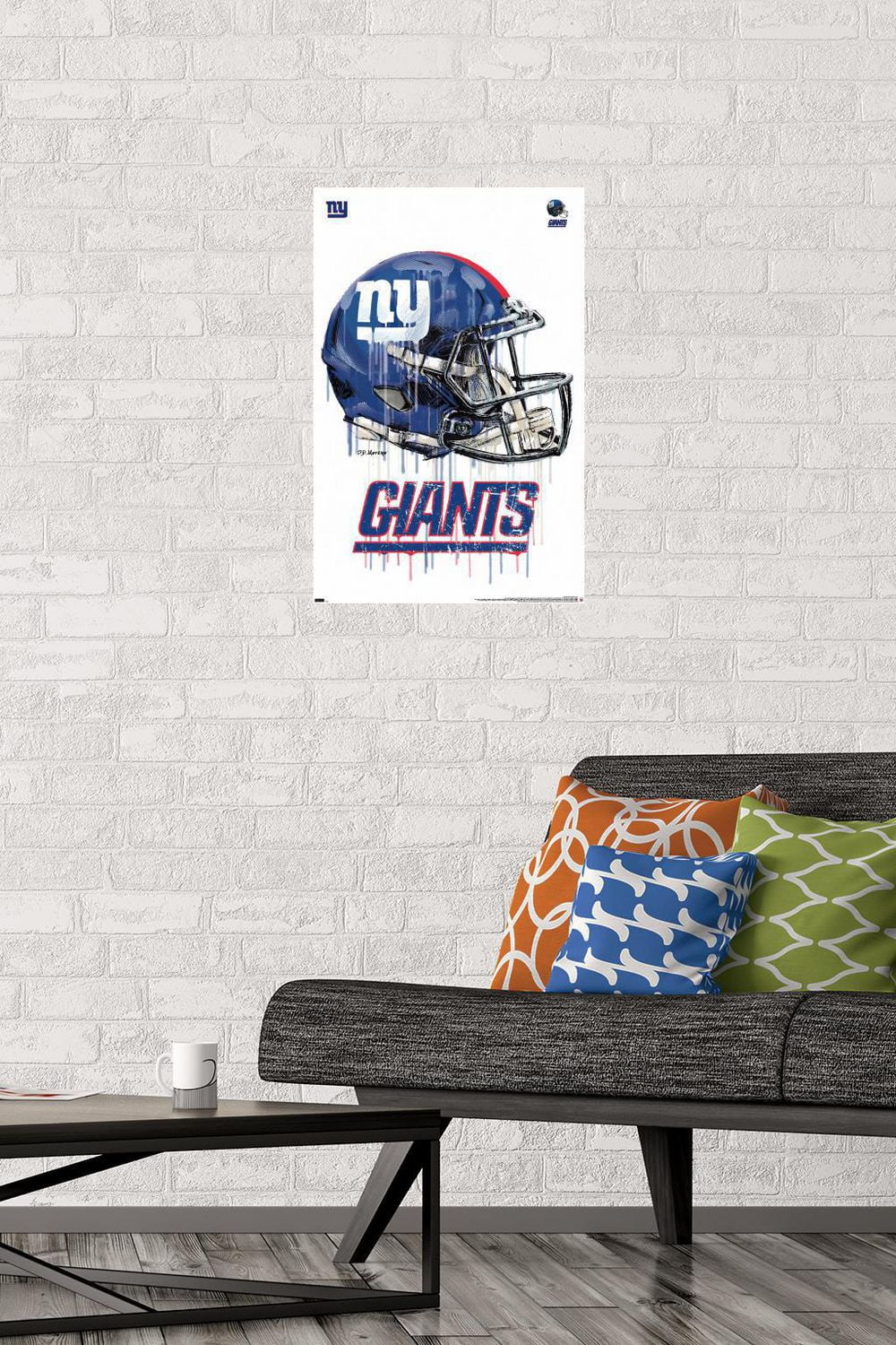 NFL New York Giants - Casque anti-goutte 20