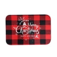 thumbnail image 1 of Iumwxz Cyber&Monday Deals Christmas Area Rug for Living Room Bedroom,Machine Washable Rug,Indoor Christmas Home Decor,Holiday Print Red Carpet,Low Pile Non Slip Rug with Rubber Backing,Christmas Red, 1 of 6