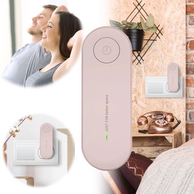 BKER Air Purifier Air Purifier Plug In Purifiers Smell Suitable For Bedrooms Toilets Closets Pet Room