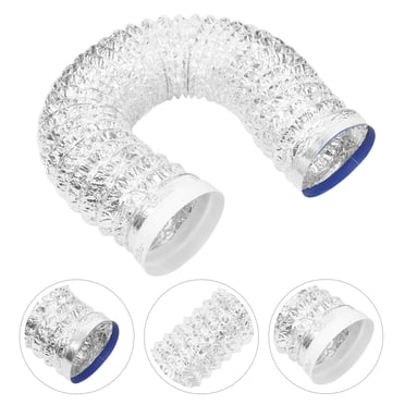 OULII Dryer Hose Exhaust Hose Aluminium Foil Flexible For Kitchen Appliance 1Pack