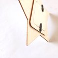 thumbnail image 4 of Langgg 10 Pieces Christmas Tree Plywood Photo Frame Assortment Hotel Living Room Wall Star Hanging Decoration Assorted Kit 1Set, 4 of 6