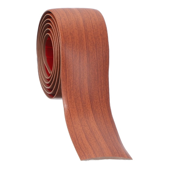 Uxcell Bande de Transition Autocollante pour Plancher 3,3 Pieds x 1,6 Pouces Vinyle Noyer