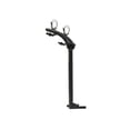 thumbnail image 1 of Saris Bike Rack 882 Bones; 1-1/4 Inch And 2 Inch Receiver Hitch Mount; Holds 2 Bikes; Up To 70 Pound Weight Capacity; Bike Frame Clamp; Without Lock; Foldable; Black; Steel, 1 of 4