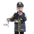 thumbnail image 3 of TOPTIE Costumes de Policier pour Enfants, Uniforme de Police d'Halloween pour Garçons et Filles, 3 of 7
