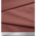 thumbnail image 4 of Soimoi Brown Georgette Viscose Fabric Circle & Cross Geometric Fabric Prints By Yard 42 Inch Wide, 4 of 4
