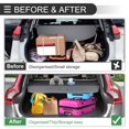 thumbnail image 4 of Unique Bargains Housse de Protection Rétractable pour Bagages Kia Seltos 2020-2024, Noir Brillant, 4 of 5