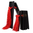 thumbnail image 1 of 1 Set Chinese Kuaiban Traditional Instruments Beginner Allegro Clapper Percussion Instrument for Kids, 1 of 5