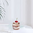 thumbnail image 4 of YATLTE Disposable Plastic Cups with Dome Lids, Round Plastic Pudding Cups Parfait Cups Clear Dessert Shooter Cups for Appetizer, Mousse, Fruit, Yogurt, Cocktail, 4 of 7
