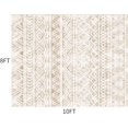 thumbnail image 2 of Boho Area Rug x Carpet Rugs for Living Room Bedroom Moroccan-Machine Washable Rugs for Bedroom Dining Room Living Room Rug Neutral Taupe, 2 of 9