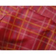 thumbnail image 4 of oneOone Silk Tabby Fabric Tartan Check Decor Fabric Printed BTY 42 Inch Wide, 4 of 4