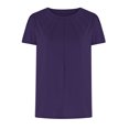 thumbnail image 3 of Liquidation d'Économies! BEFOKA T-Shirt pour Femmes Grande Taille, Blouse d'Été Décontractée pour Femmes, Blouse à Manches Courtes Imprimée pour Femmes à Col Rond Décontractée, 3 of 4