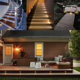 thumbnail image 5 of 10x LED Recessed Lights Outdoor, Waterproof IP67, Recessed Lights for Terrace Wood Ceiling, 0.6W DC12V Cool White, Mini Path Light Kit [Energy Class A+], 5 of 5