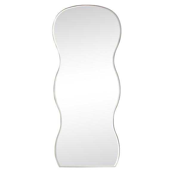 Mirrorize Canada 19x47 Curvy Irregular Mirror