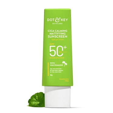 Dot & Key CICA Écran Solaire Apaisant Matifiant SPF 50 Pa50g