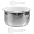 thumbnail image 4 of Pot de Remplacement pour Cuiseur à Riz 3 L avec Cuiseur Vapeur, Bol Intérieur en Acier Inoxydable pour Cuiseur à Riz, Pièces et Accessoires pour Cuiseur à Riz, 4 of 8