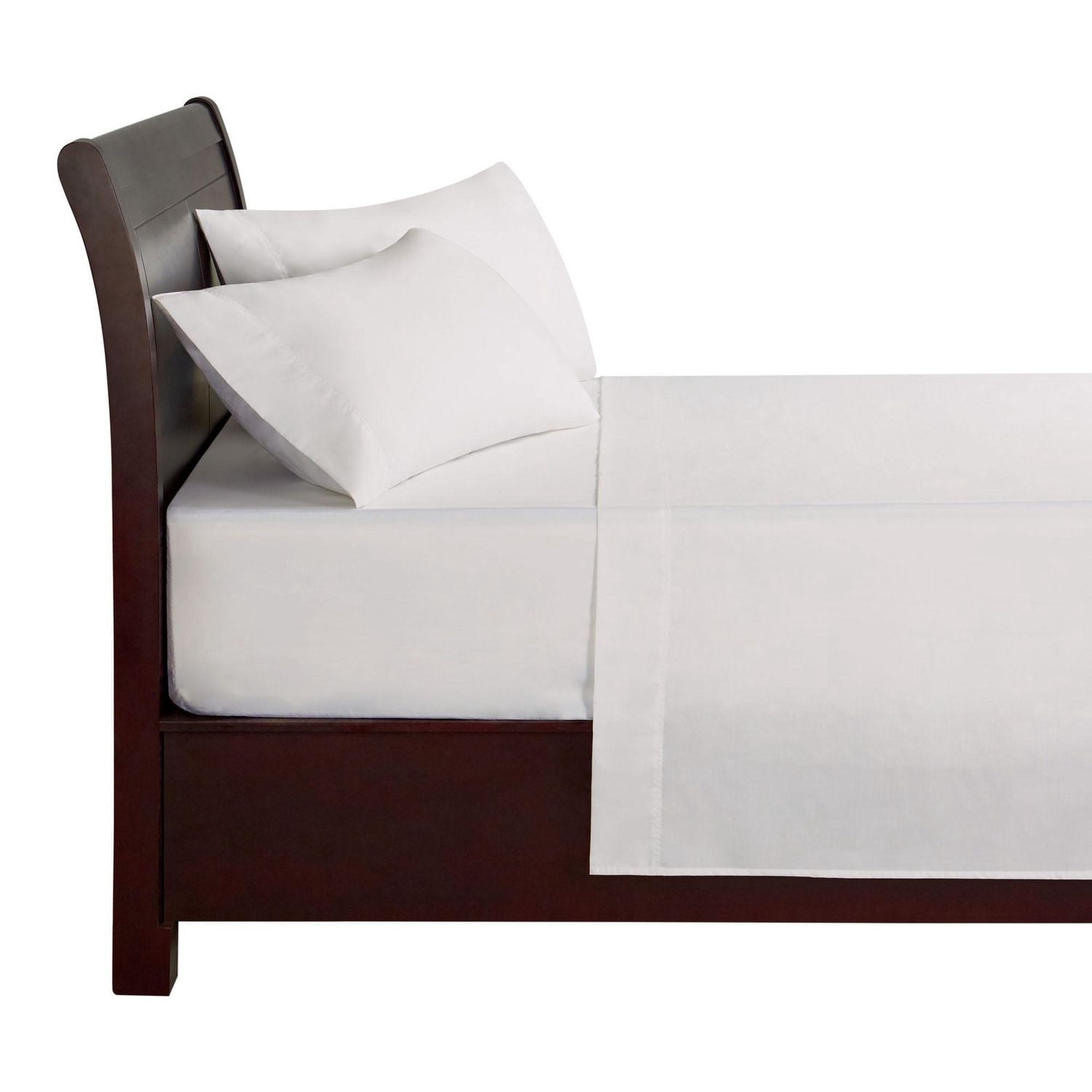 Ensemble de draps 100 % coton à contexture de 400 fils Hometrends