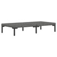 thumbnail image 3 of vidaXL 7 Piece Garden Lounge Set with Cushions Poly Rattan Dark Grey, 3 of 4