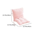 thumbnail image 3 of Aqestyerly Coussin de Chaise à Dossier Haut Imperméable Coussin de Chaise Berçante Intérieur Extérieur Coussin de Siège de Porche Coussin de Chaise de Remplacement Toutes Saisons HWRETIE, 3 of 8
