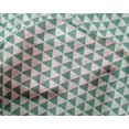 thumbnail image 4 of oneOone Silk Tabby Fabric Geometric Block Print Sewing Fabric BTY 42 Inch Wide, 4 of 4