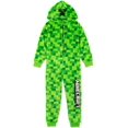 thumbnail image 1 of Minecraft Unisex Kids Green Onesie, 1 of 6