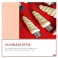 thumbnail image 4 of 10 Pcs Moules à Crème Pâtissière en Acier Inoxydable Tube Conique Outils de Cuisson, 4 of 8