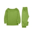 thumbnail image 2 of Noël Noël Ensemble Parent-Enfant Uni Vêtements d'Intérieur Pyjamas Ensemble Deux Pièces pour Enfant Pyjamas d'Halloween Enfants en Liquidation, 2 of 6
